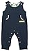 loud + proud Unisex Baby 548 Full Footies, Blue (midnight Mi), 18-24 months (Manufacturer size: 86/92)