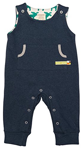 loud + proud Unisex Baby 548 Full Footies, Blue (midnight Mi), 18-24 months (Manufacturer size: 86/92)