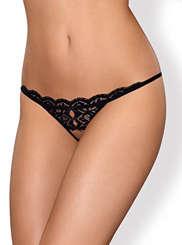 Preisvergleich Produktbild 831-THC-1 Crotchless Thong L / XL