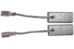 MASCHINEN-TEUFEL Escobillas de carbón para Bosch Sierra de calar B4300, 1581, 1581 DVS, 1581,7 Nivel de lijadora GGS 27