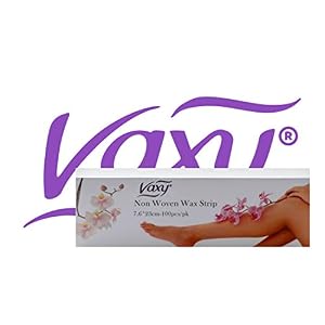Professional Wax Strips, Non Woven Body Hair Removal Ready to use Paper Wax Strips for Sensitive Skin -100 Pcs Pack - Image 3