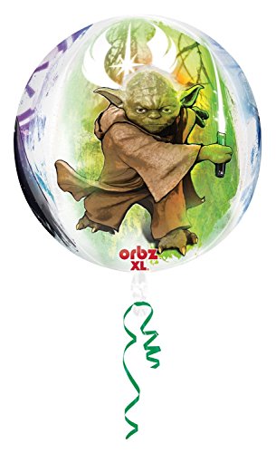 Anagram Supershape Star Wars Ballon, rund