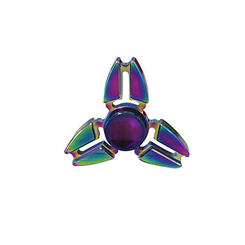 Colourful Aluminum Alloy Hand Spinner EDC Fidget Toy Hand Spinner Stress Relief Toy (Three) Colourful Aluminum Alloy Hand Spinner EDC Fidget Toy Hand Spinner Stress Relief Toy (Three)
