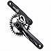 Produktbild FSA Kurbelgarnitur Afterburner ABS Mega Exo monocorona 32d 170 mm schwarz Aluminium (guarniture MTB)/Crankset Afterburner ABS Mega Exo Single 32T 170 mm black Alloy (cranksets MTB)