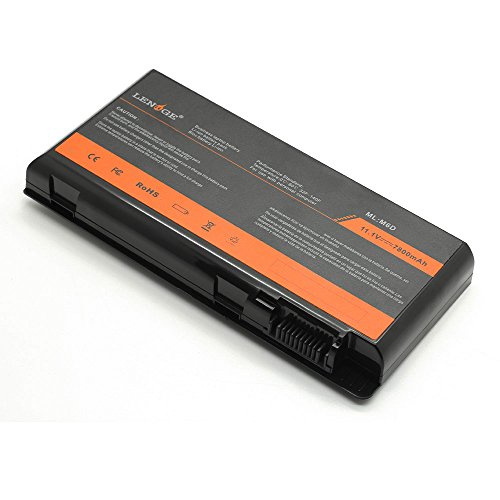 examen LENOGE Batterie(avec cellules Samsung)d'Ordinateur PC Portable pour MSI BTY-M6D Noir