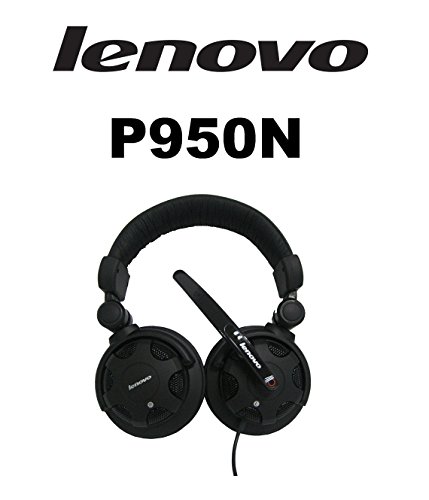 Preisvergleich Produktbild Lenovo P950N Headset (Black) (GXD0G81517)