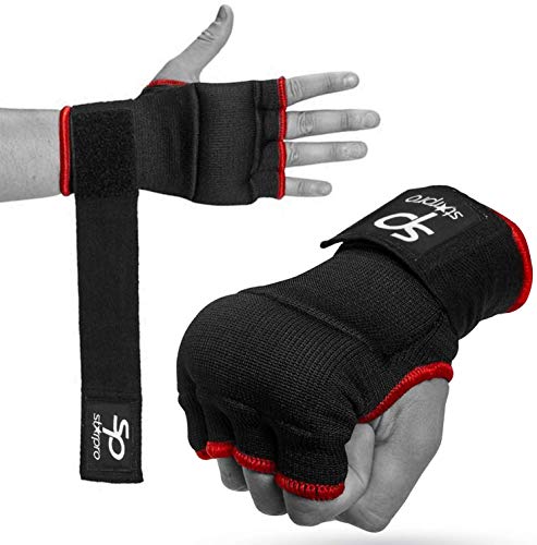 Starpro Boxe Bandage Bandes Muay Thai Training MMA sous Gants Protège Poignet Bande d'entrainement Inner Hand Wraps