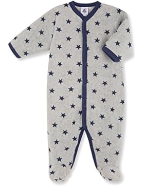 Petit Bateau Baby - Jungen Schlafstrampler Combichaud