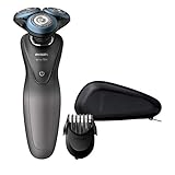 Philips S7960/17 Rasoir électrique Series 7000 pour Peaux Sensibles avec Tondeuse Barbe