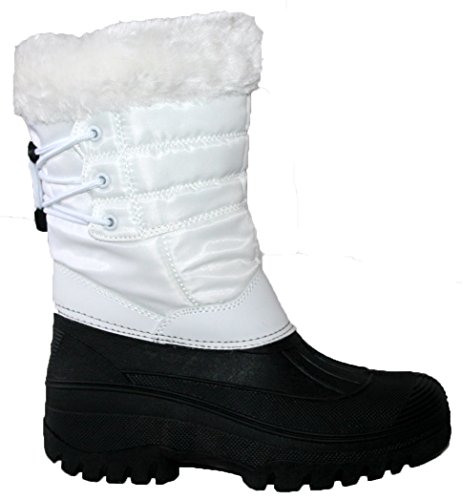 Bottes imperméables et stables pour femmes Équitation, marche, pluie, neige, Ski, Hiver
