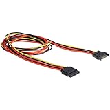 DeLOCK 1m SATA - SATA cables (Multi)