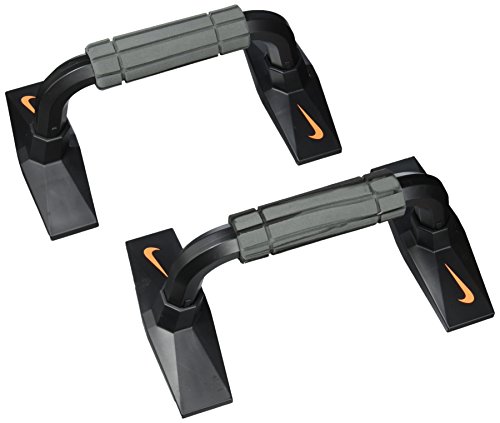 Nike Liegestützgriffe Push-Up Grips 2.0, schwarz/grau/gelb, N.ER.09.096.NS