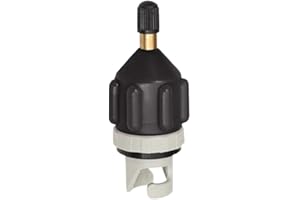 Fc'Noqgn Adattatori per valvole SUP, compressori Adattatori per SUP Valvole SUP Parti per Pompe SUP Pompe per Kayak Dinghy Paddleboard motorizzati Tavole da SUP gonfiabili Stand Up Paddleboard