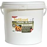 Agro Sens Poudre D'Os Engrais Naturel Phosphore Calcium - Seau 8 Kg