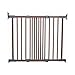BabyDan Super Flexi Fit Extending Wooden Safety Gate (Beech/Silver)