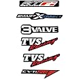 Grayfixx Ntorq RTFi, CVTIRE, Xconnect, 3Valve Stickers | Printed in Premium Gloss Vinyl, Water Proof, Precut