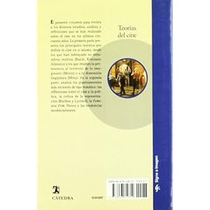 Teorias Del Cine 1945-1990/ Film Theories 1945-1990