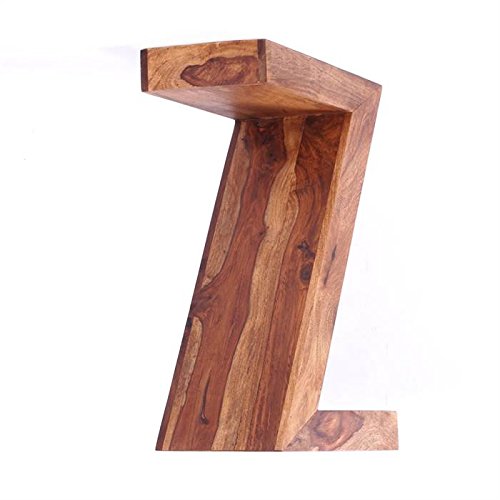 DESIGN SIDE TABLE AUTHENTICO Z retro lounge rack wooden stand from XTRADEFACTORY