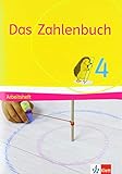 Das Zahlenbuch 4: Arbeitsheft Klasse 4 (Das Zahlenbuch. Ausgabe ab 2017) by 