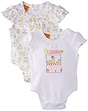 Pumpkin Patch Baby-Girls 2Pk Bodysuits Bodysuit