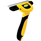 Deshedding Tool &amp; Pet Grooming Brush for Small, Medium &amp; Large Dogs, Cats &amp; Horses, With Short to Long Hair. Dramatically Reduces Shedding In Under 15 Minutes Guaranteed