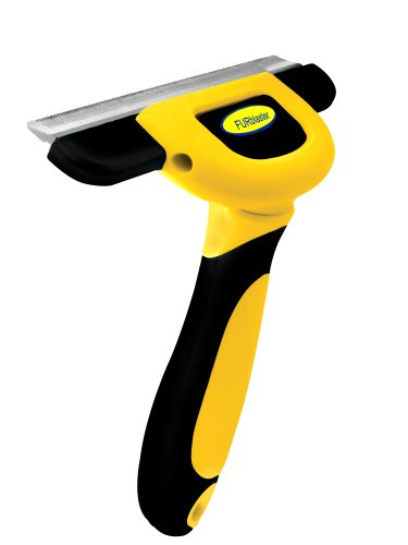 Herramienta de Aseo para Mascotas y Cepillo de Aseo para Mascotas - Para Perros Pequeños, Medianos y Grandes + Gatos, Con Pelaje Corto a Largo. Reduce drásticamente la Caída de Pelo en Minutos Alrededor de 5.000 Críticas positivas en Amazon- por DakPets