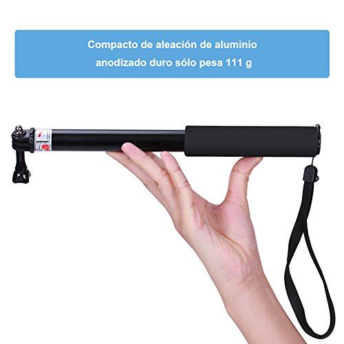 GHB Palo Selfie Gopro para Poste de Extensi n Telesc pica Gopro Palo con Polo Monopod para GoPro H roe 4 3 3 2 SJ4000 SJ5000 DV C mara Sony Action CAM Canon Nikon etc reviews GHB Palo Selfie Gopro para Poste de Extensi n Telesc pica Gopro Palo con Polo Monopod para GoPro H roe 4 3 3 2 SJ4000 SJ5000 DV C mara Sony Action CAM Canon Nikon etc