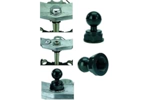 BUYBITS Motorcycle Aprilia, Honda, Kawasaki, Suzuki, Triumph, Yamaha Yoke Cap GPS Mount - Yoke 50 (sku 16616)