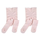 SWAN Ultra Soft Ballet Dance Tights for Girls Toddlers/Little Kids/Big Kids -  - 