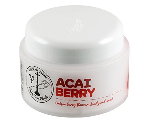 True Cloudz Acai Berry 75g [Shisha Hookah Creme als Tabakersatz]