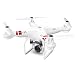 Produktbild MRULIC 2.4g höhe halten, hd - kamera quadcopter rc - drohne 2mp wifi fpv helikopter schweben X52 HD - luftbild Ferngesteuerte flugzeuge (A, Weiß)