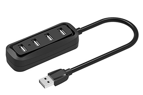 GadgetsAccessories Mini 4 Ports USB 2.0 Hub for Laptop PC Computer Laptop Peripherals Accessories 0.15m cable Black (1 year warranty) RS.399 (60.00% Off) - Amazon