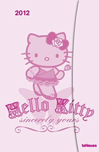 Magneto Diary klein Hello Kitty 2012