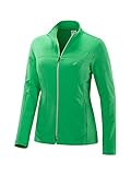 joy jacke paulina JOY-Signet aus feinen Nieten Joy - Damen Sport und Freizeit Jacke in verschiedenen Farben, Damaris (30150 A), Größe:48, Farbe:Primavera (50048)