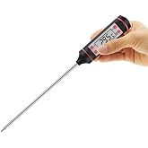 Food Thermometer, Digital Food Thermometer, Meat Thermometer, Milk Thermometer, Kitchen Thermometer