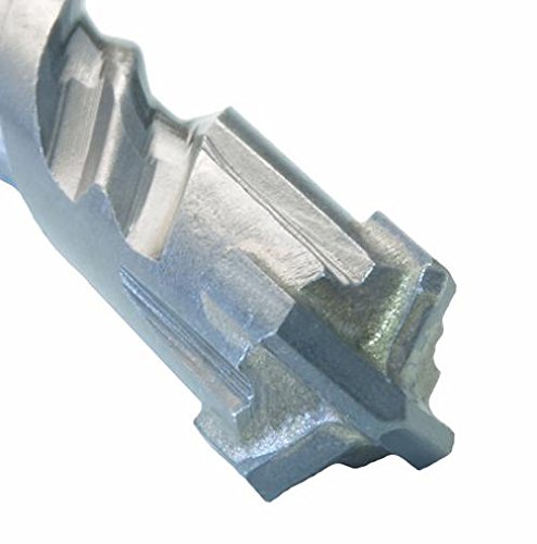 Hammerbohrer 4-Schneider für SDS-plus Aufnahme, Modell:Ø 32 / Arbeitslänge = 400 - 3