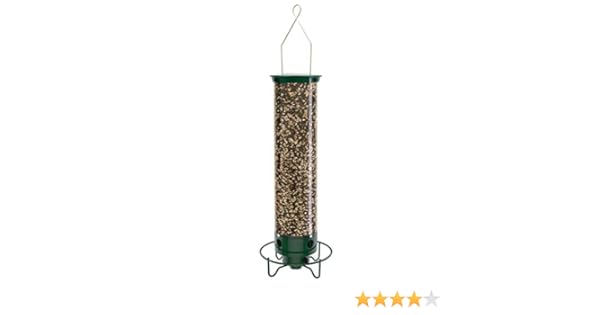 Droll Yankees Squirrel Proof Bird Feeder Yankee Flipper 28 Inch