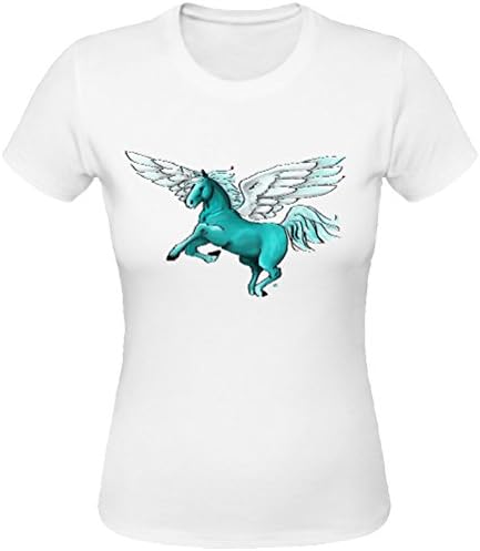 Pegase white Women Tee Shirt - XS - White