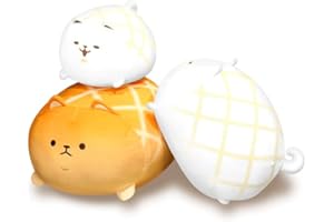 GRTLPOK Shiba Inu - Almohada de peluche para abrazar, animal de peluche Chubby Buddy Corgi, perro de pan, juguetes de peluche para regalo de niños (2. Blanco, 1. 30 cm)