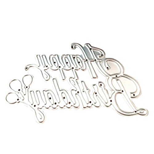 Book's Cover ofUlarma Scrapbooking Metal Die Coupe Dies Pochoir Pour BRICOLAGE Scrapbooking Album Papier Carte Decor Craft J