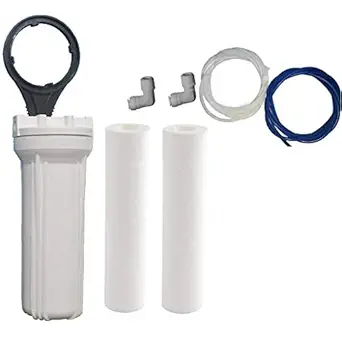 RRPURE Pre Filter housing Kit with PP Spun Exclusive for Dolphin/Aquagrand/Reviva/Aquafresh Water Purifiers