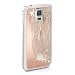 Produktbild kwmobile Hülle für Samsung Galaxy S5/S5 Neo/S5 LTE+/S5 Duos - TPU Silikon Backcover Case Handy Schutzhülle - Cover Rosegold spiegelnd