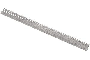 MOBUKJUU 20PCS 50CM Acciaio Inox Molla Filo di Acciaio Diametro 0.2-3MM Primavera Filo di Acciaio Filo Dritto Filo Dritto (1.8MM)