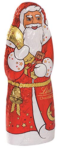 Preisvergleich Produktbild Lindt Weihnachtsmann 125g