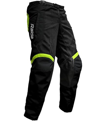 Rynox Unisex Relaxed Dune Neo Offroad Mid Rise Pants | Motorcycle