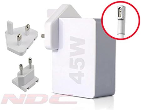 45W UK/EU Power Supply Adapter/Charger for Apple Macbook Air 11/13 A1369/A1370