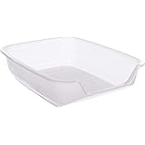 TRIXIE Nuno Litter Tray for Small Cats and Kittens - 36 x 28 x 9 cm, Random Model, Pack of 1