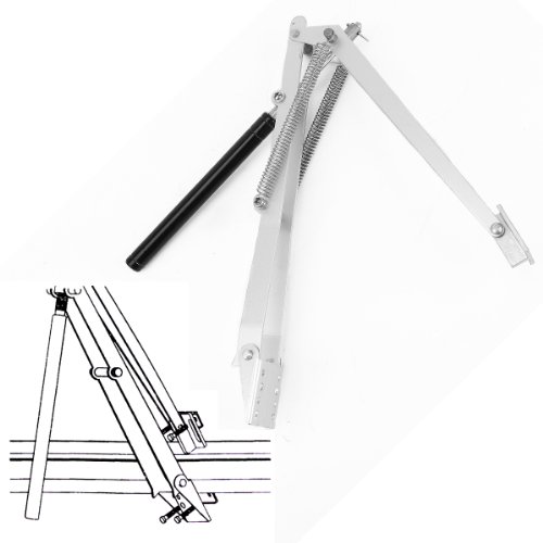 Automatische Glimmer Gewächshaus Haus Fenster Öffner Solar Hitze Auto Dach Vent 15 kg - 6