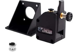 IMETRX Dual Drive Gear Extruder Bowden Extruder Zahnrad für Prusa i3 Anycubic Mega Creality Ender 3 V2 pro Serie