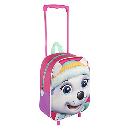 Preisvergleich Produktbild Paw Patrol Rucksack Trolley rosa